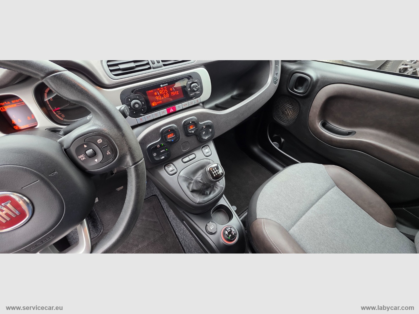 Panda Cross 0.9 TwinAir Turbo S&S 4x4 - immagine 11