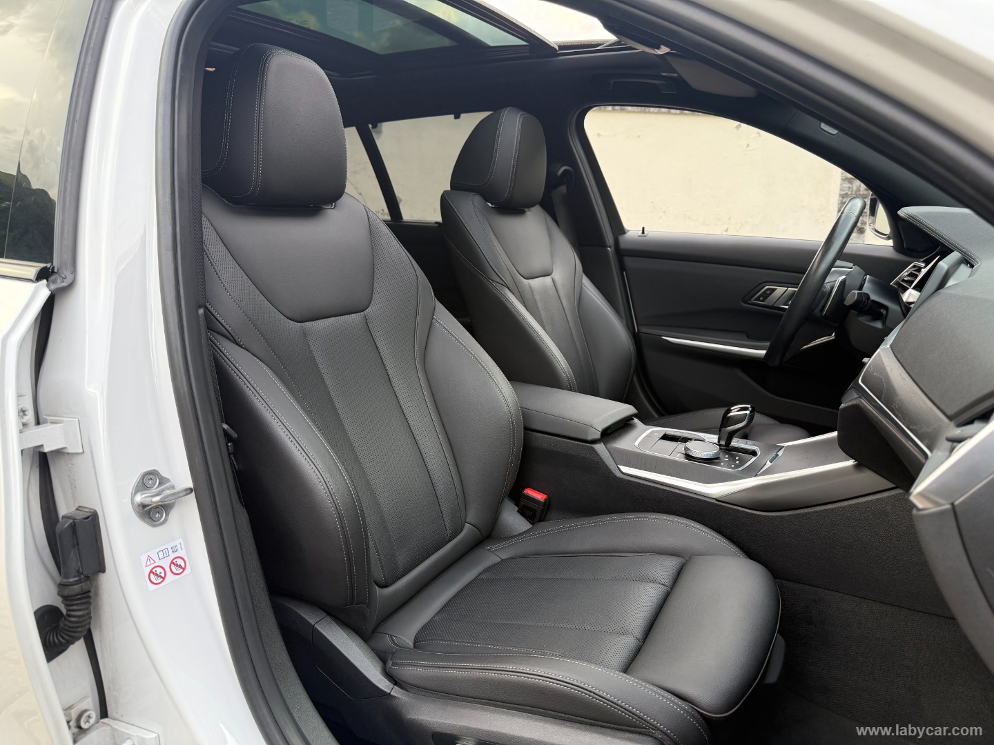 330d 48V xDrive MSPORT TETTO PELLE MEMORIE ACC - immagine 11