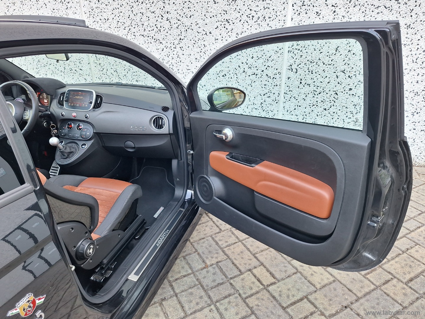 595 C GUSCIO SABELT 180 CV COMPETIZIONE CABRIO UNICOPROP. - immagine 11