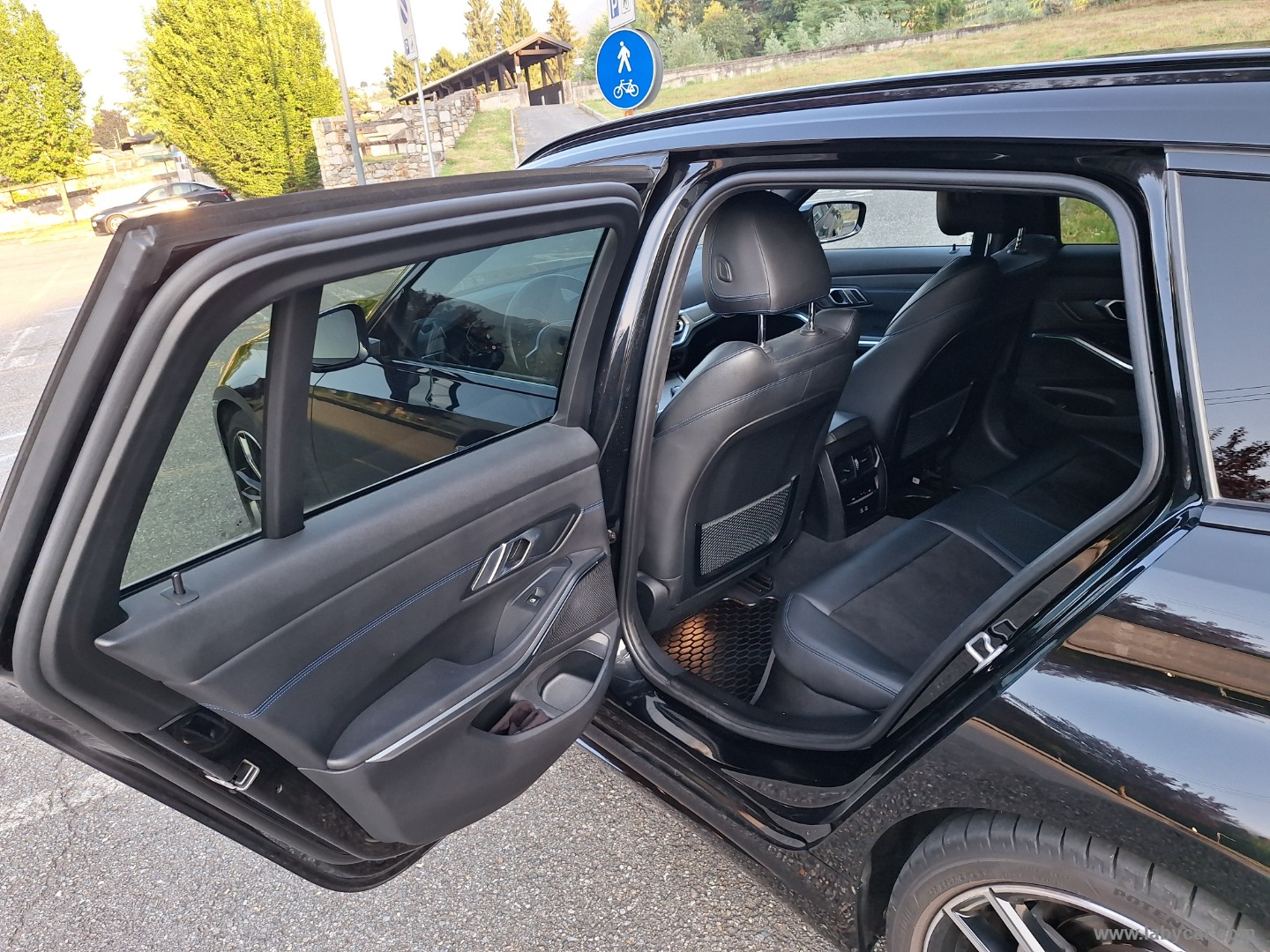 320d 48V xDrive Touring Msport CRUISE ADATTIVO - immagine 11