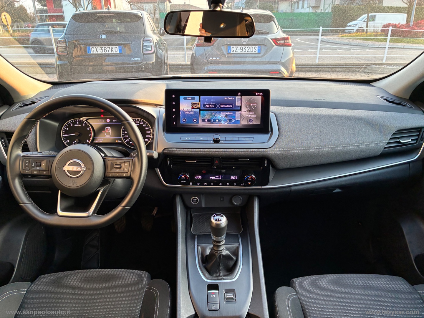 Qashqai MHEV 140 CV Acenta CERAMIC GREY - immagine 11