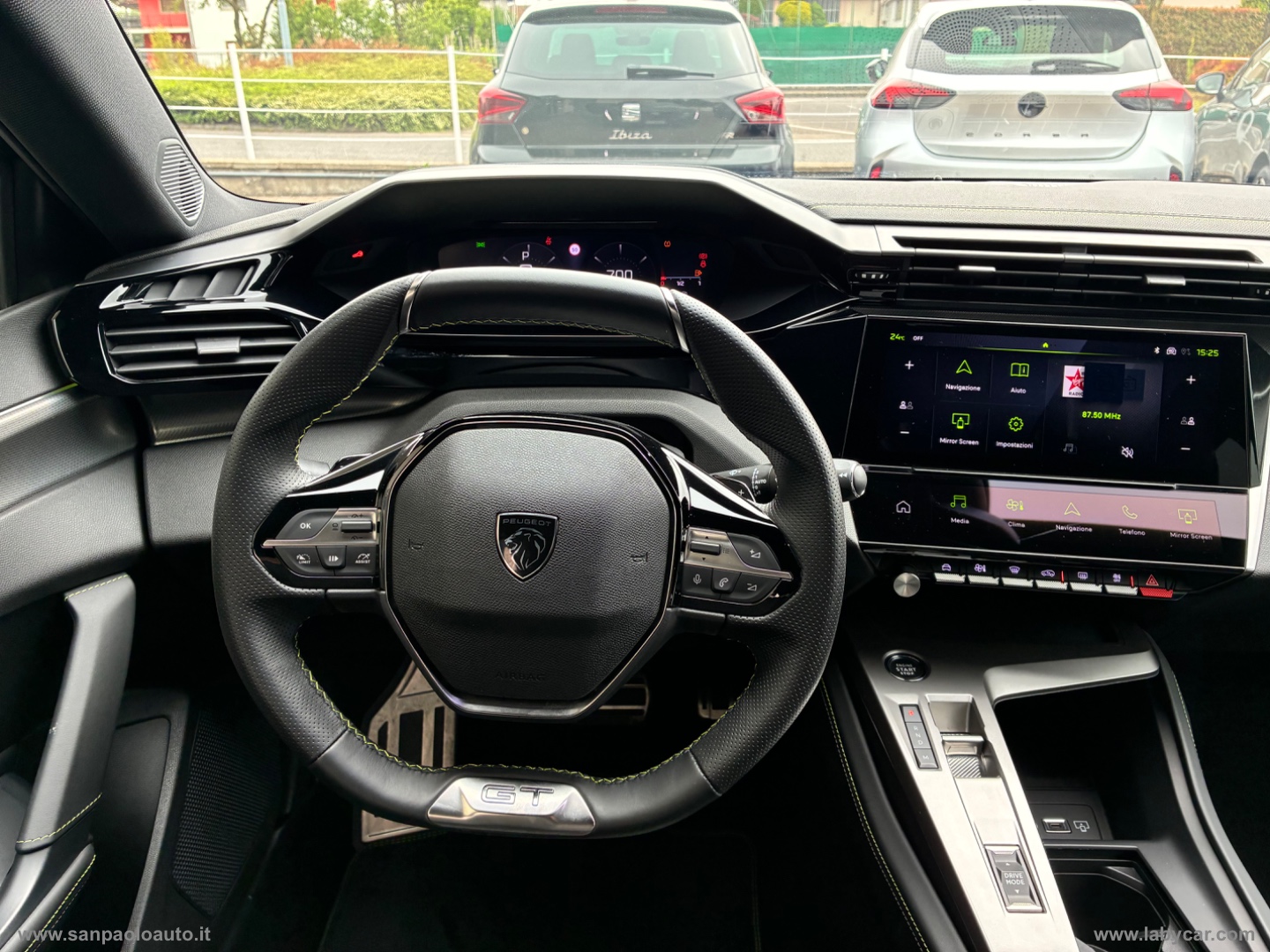 308 PureTech Turbo 130 S&S EAT8 GT NEOPATENTATO - immagine 11