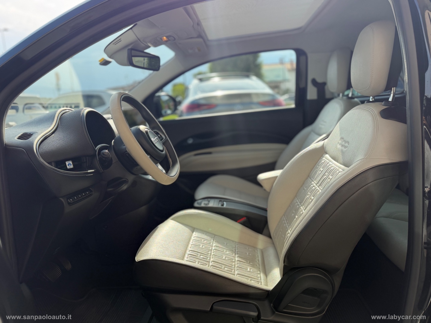 500 La Prima by Bocelli Berlina 42 kWh - immagine 11