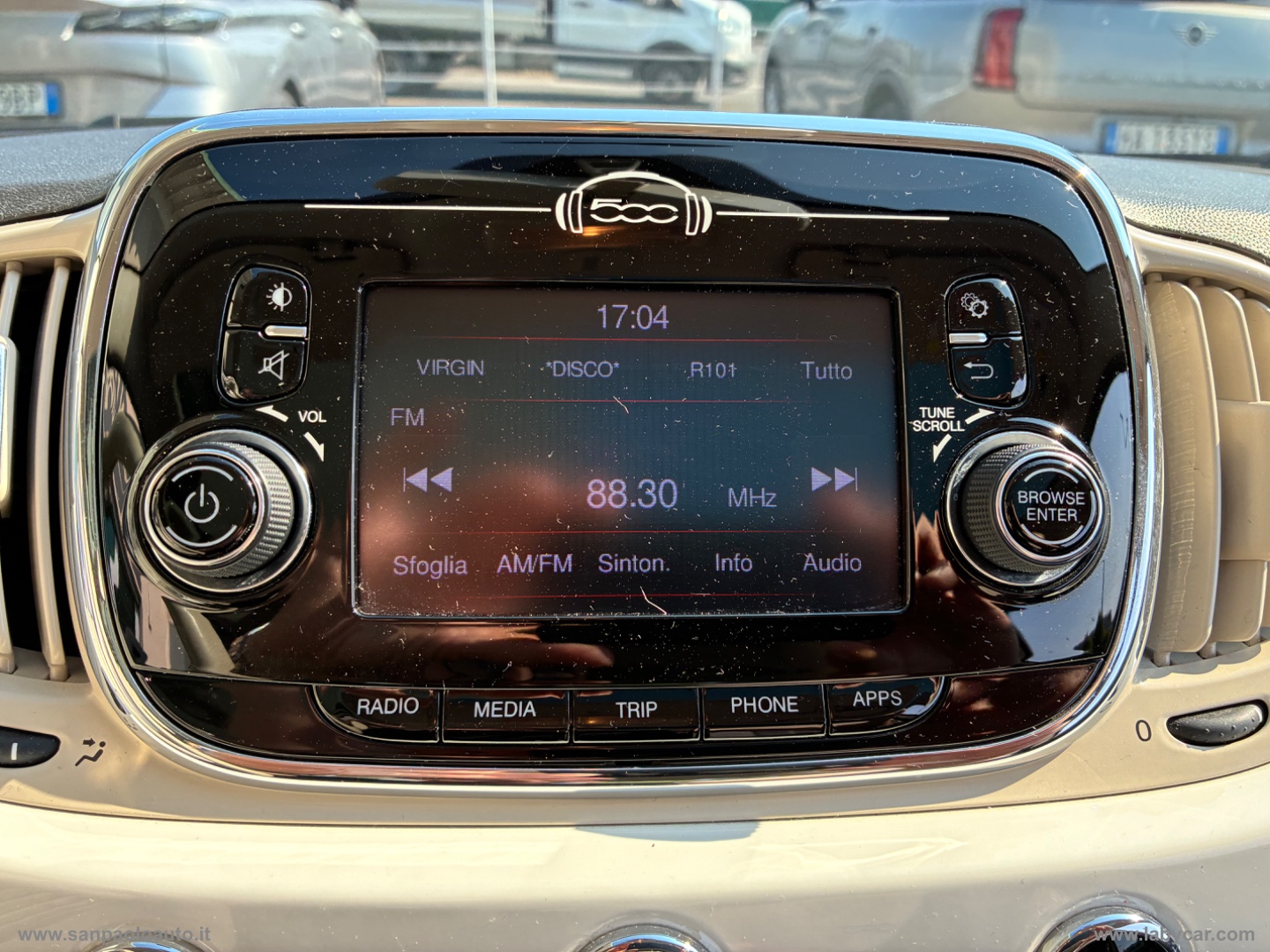 500 1.2 Lounge NEOPATENTATI - immagine 11