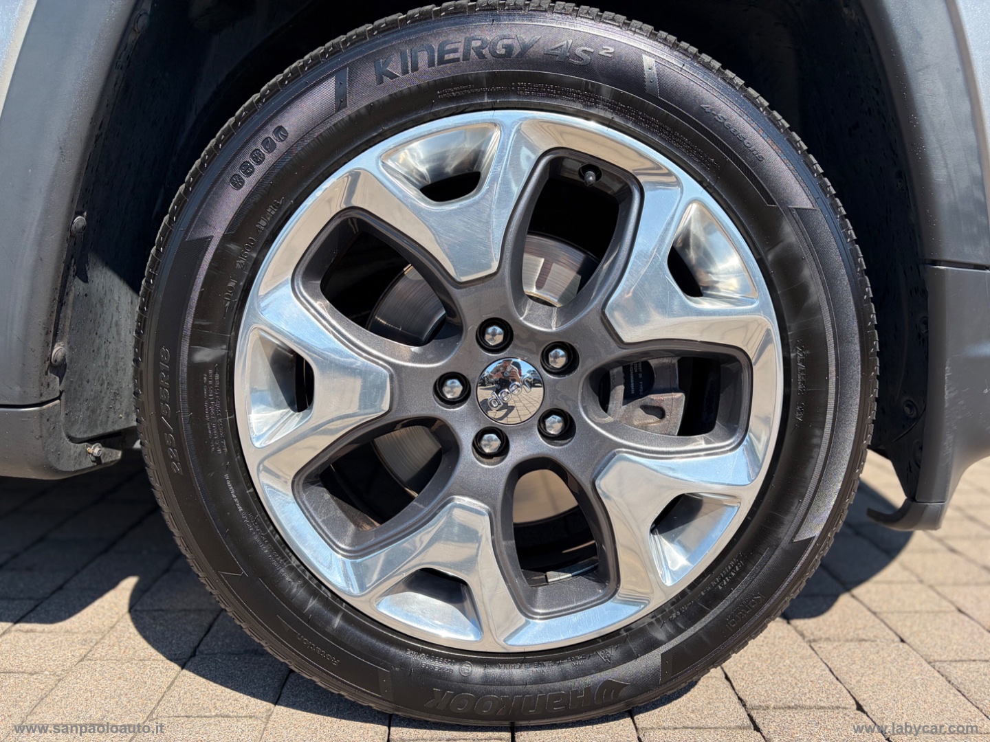 Compass 1.6 Mjt II 2WD Limited - immagine 11