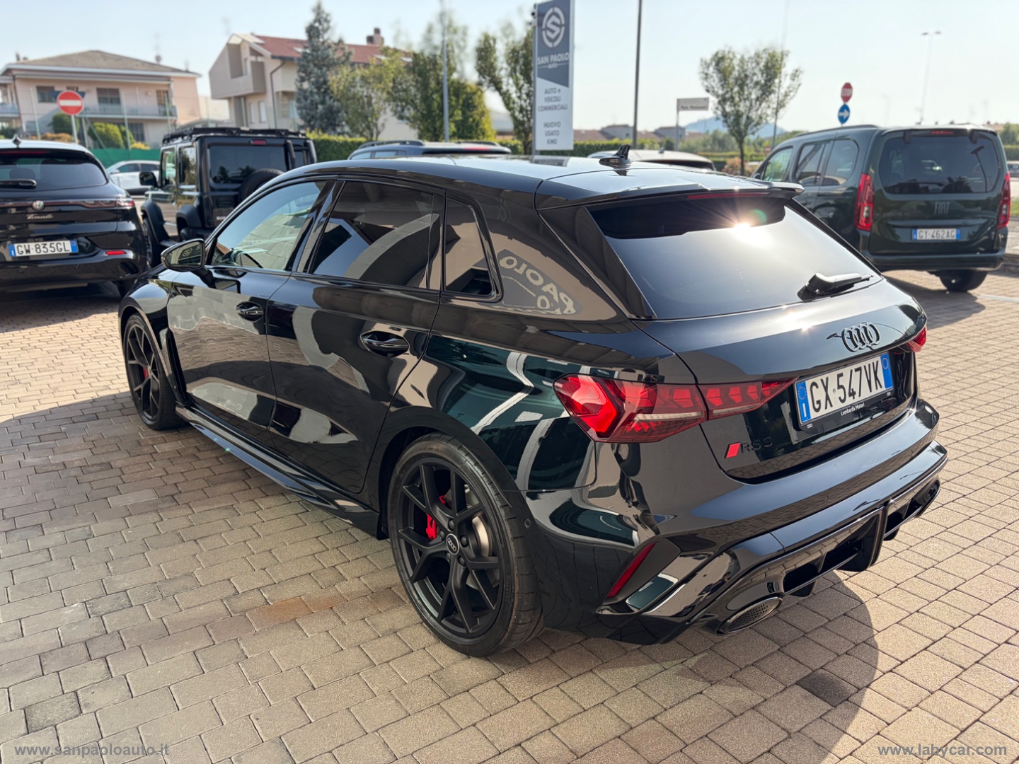 RS 3 SPB TFSI quattro S tronic com. lim. - immagine 11