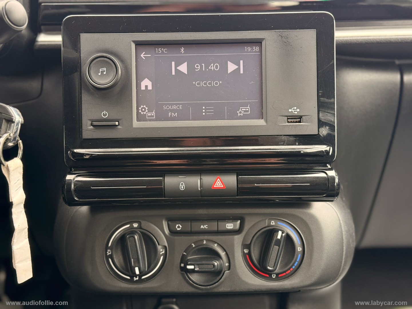 C3 BlueHDi 100 S&S Feel - immagine 11