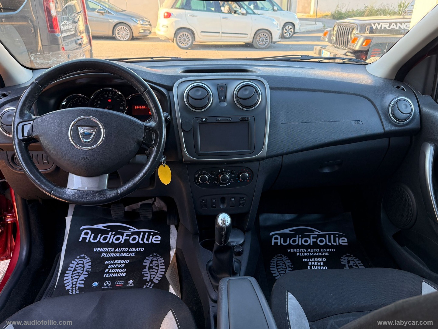 Sandero Stepway 1.5 dCi 8V 90 CV - immagine 11