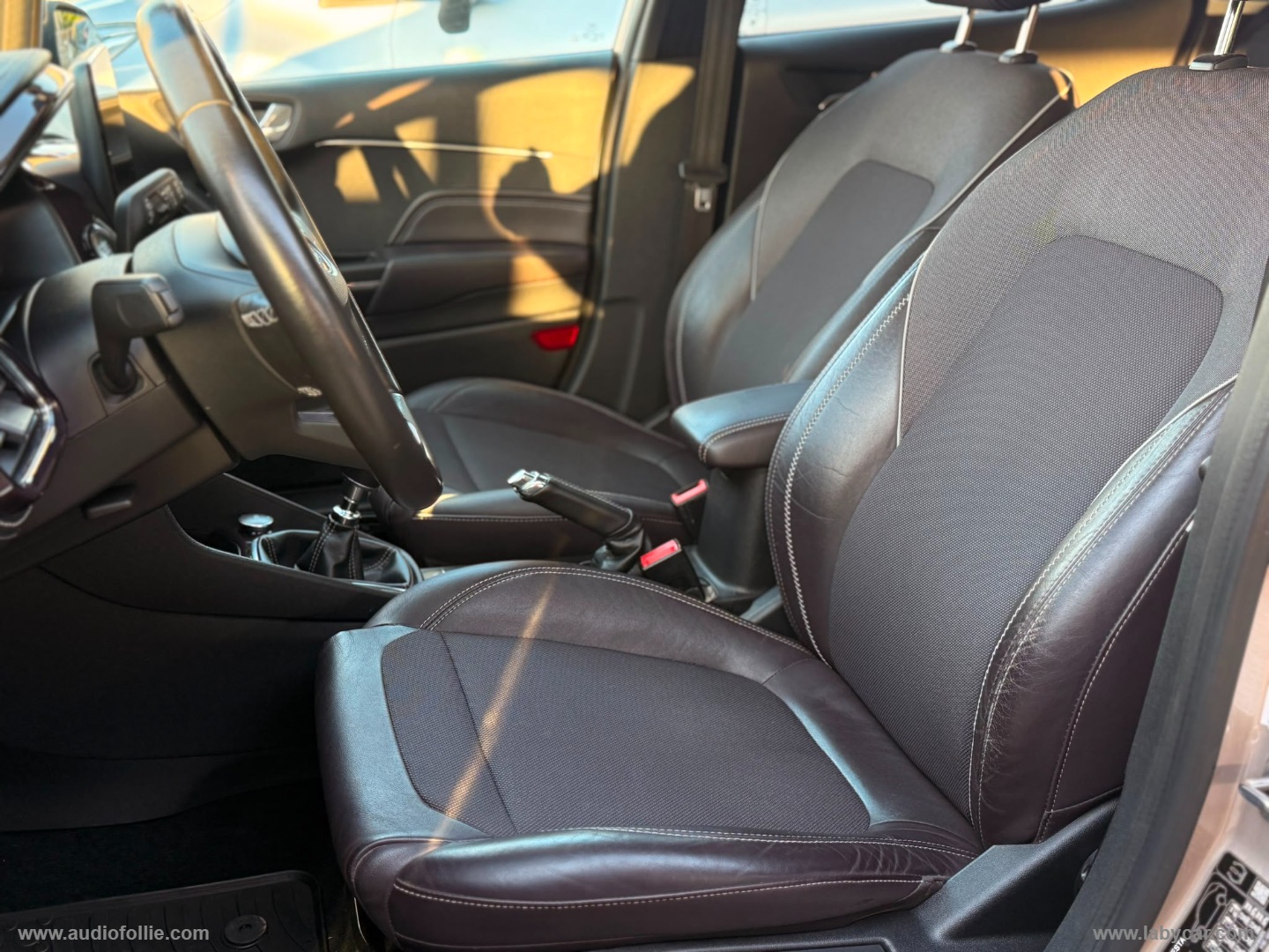 Fiesta 1.5 EcoBlue 120 CV 5p. Vignale - immagine 11