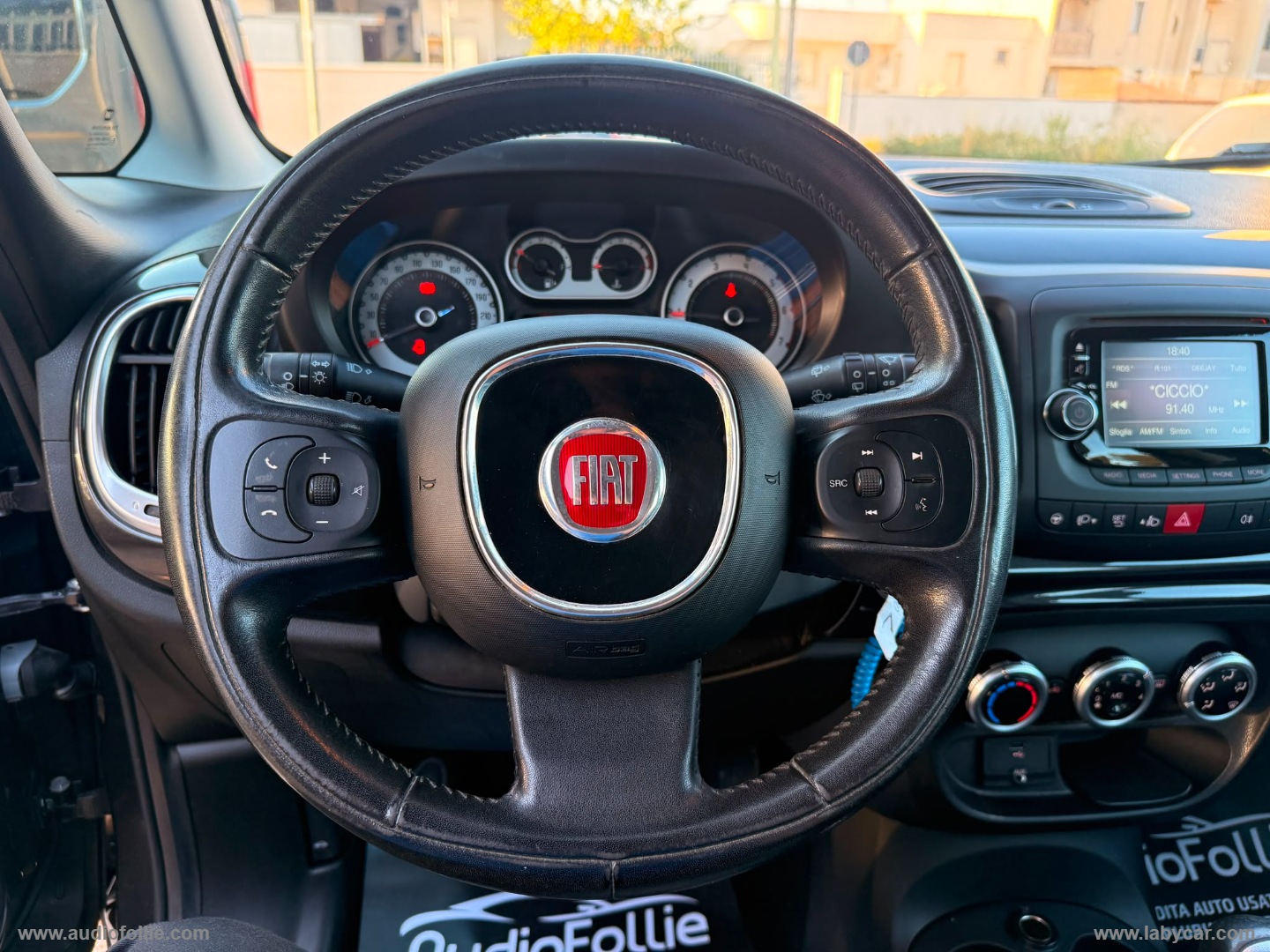500L 1.3 MJT 85 CV Business - immagine 11