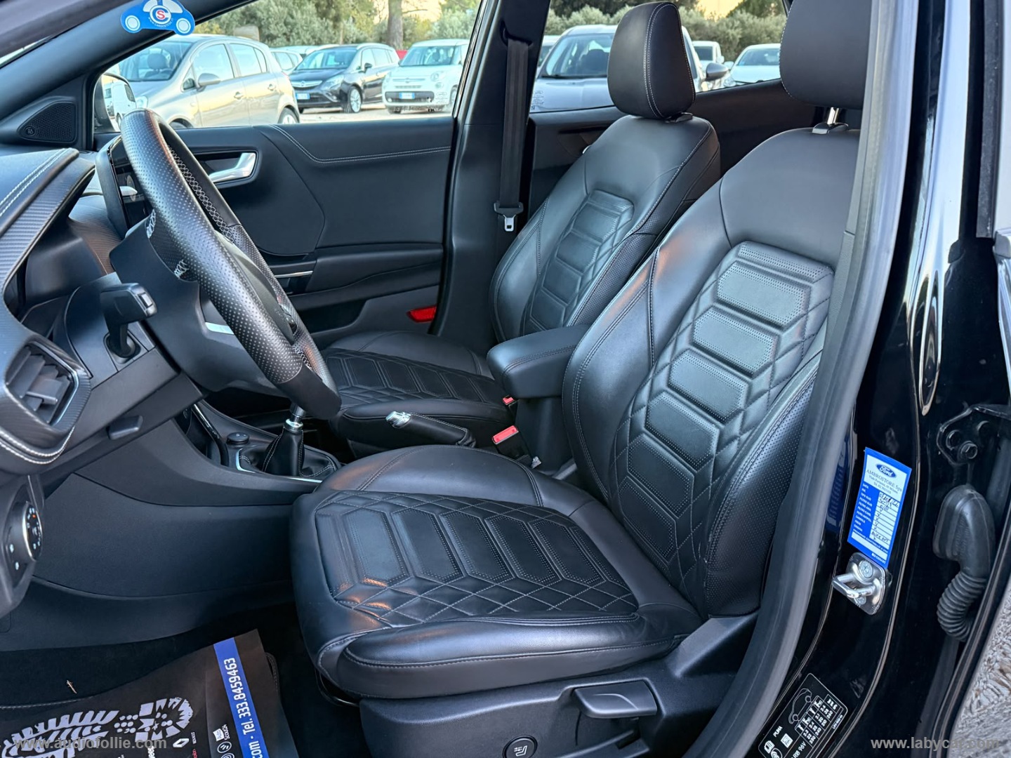 Puma 1.0 EcoBoost Hyb. 155CV ST-LINE VIGNALE FULL OPTIONAL - immagine 11