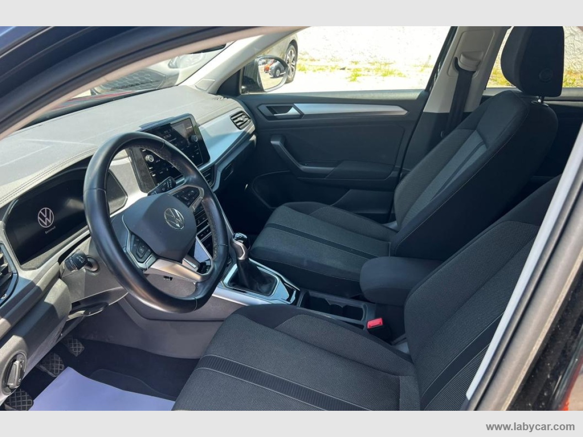 T-Roc 2.0 TDI SCR Style Allestimento  Black Pack - immagine 11