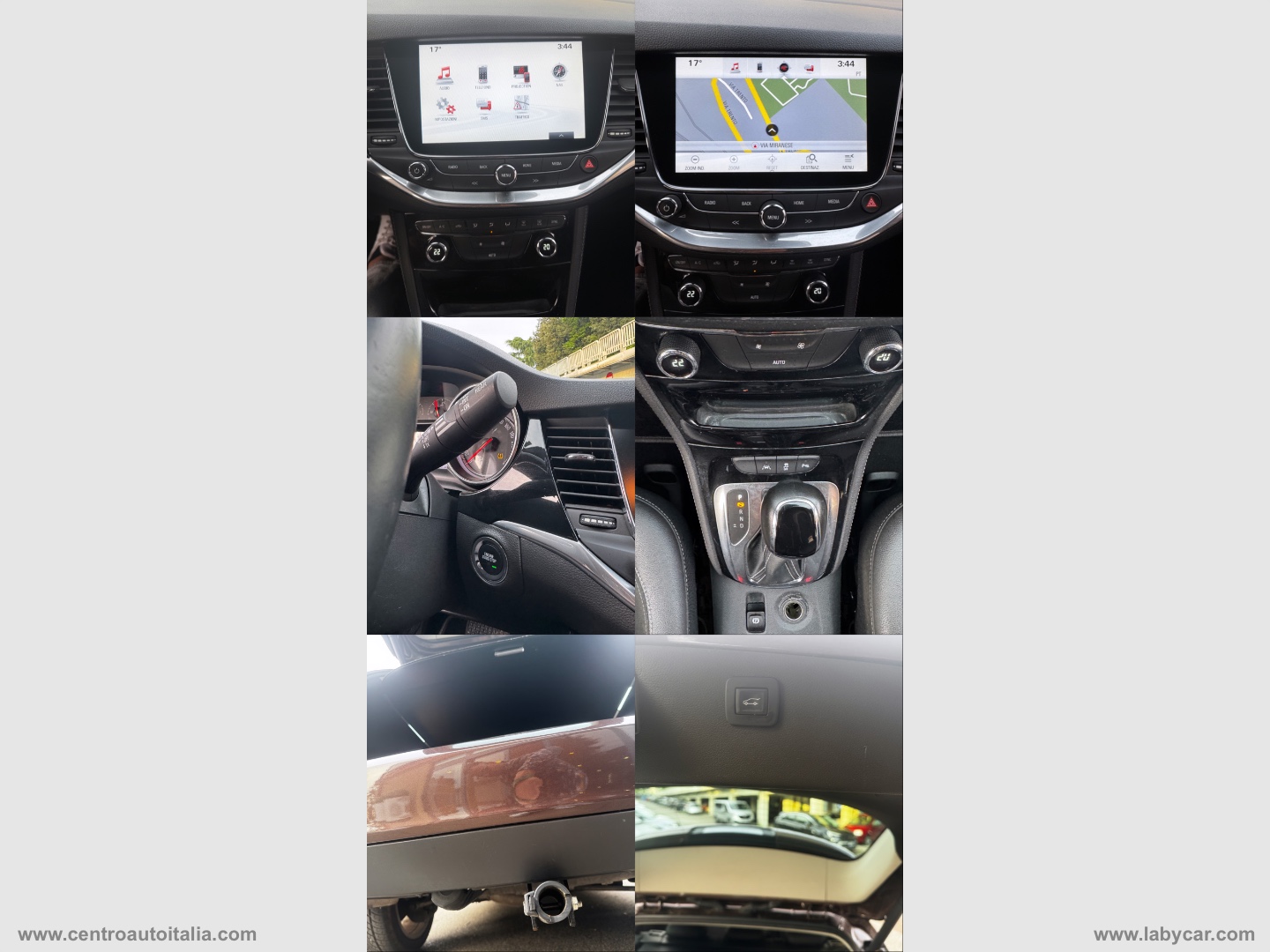 Astra 1.6 CDTi 136 CV aut.ST Innovation+GANCIO TRAINO - immagine 11