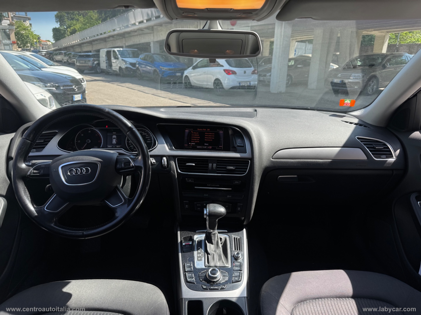 A4 Avant 2.0 TDI 143 CV multitronic - immagine 11