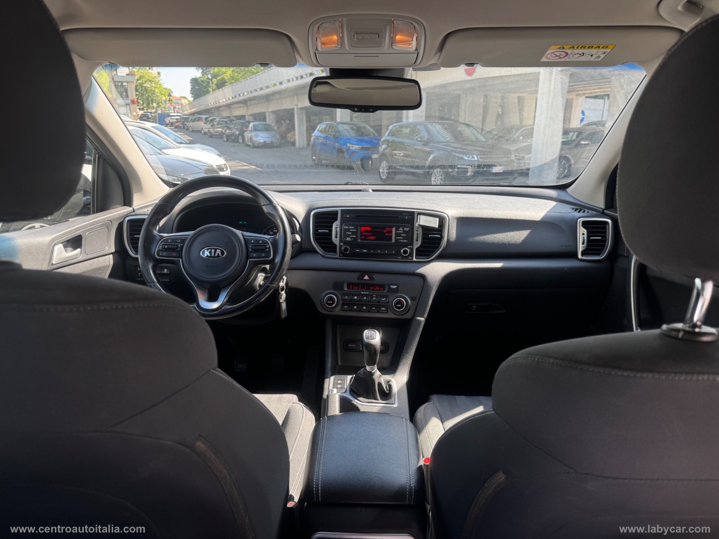 Sportage 1.7 CRDI 2WD Active - immagine 11