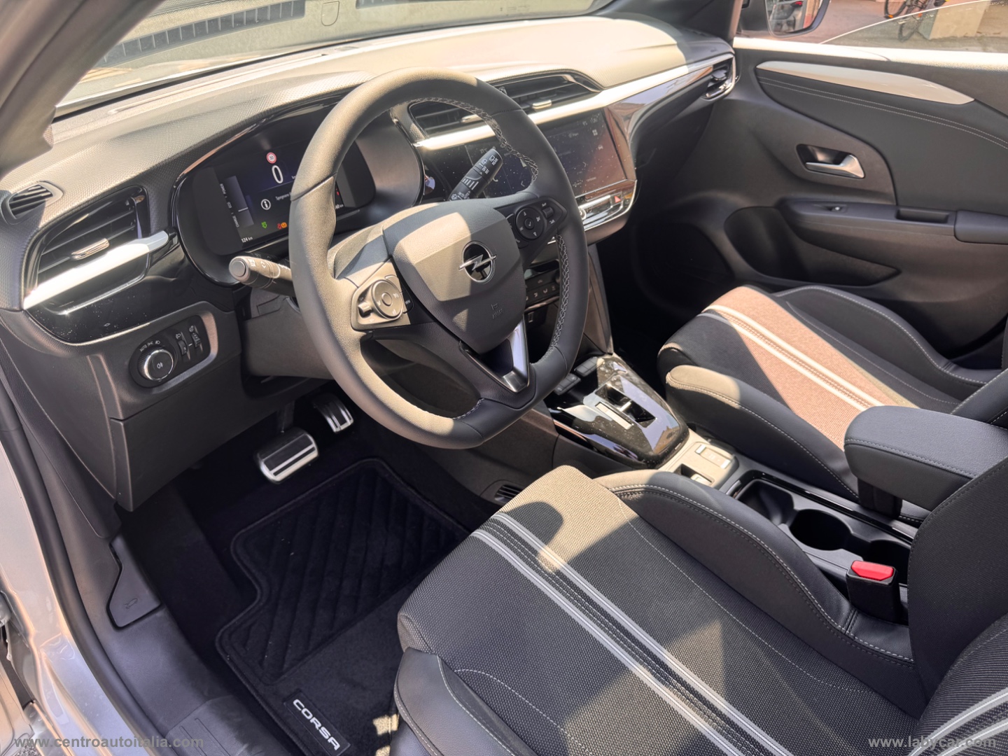 Corsa Hybrid 110 CV aut. GS - immagine 11