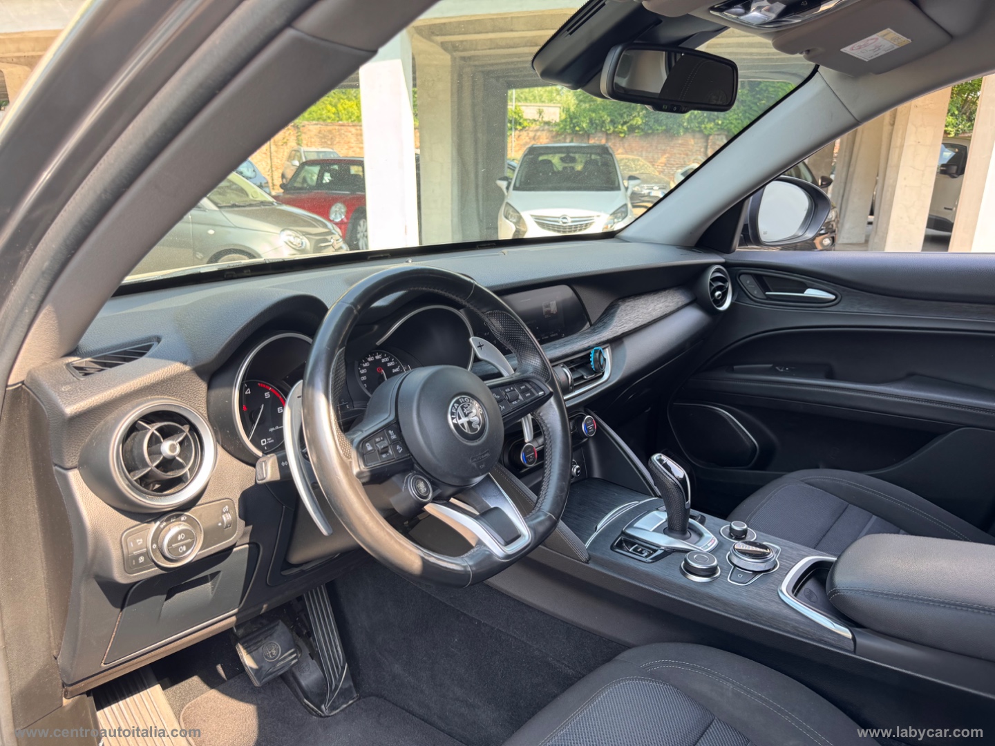 Stelvio 2.2 T.diesel 160CV AT8 RWD Bus. AUTOCARRO + IVA . - immagine 11