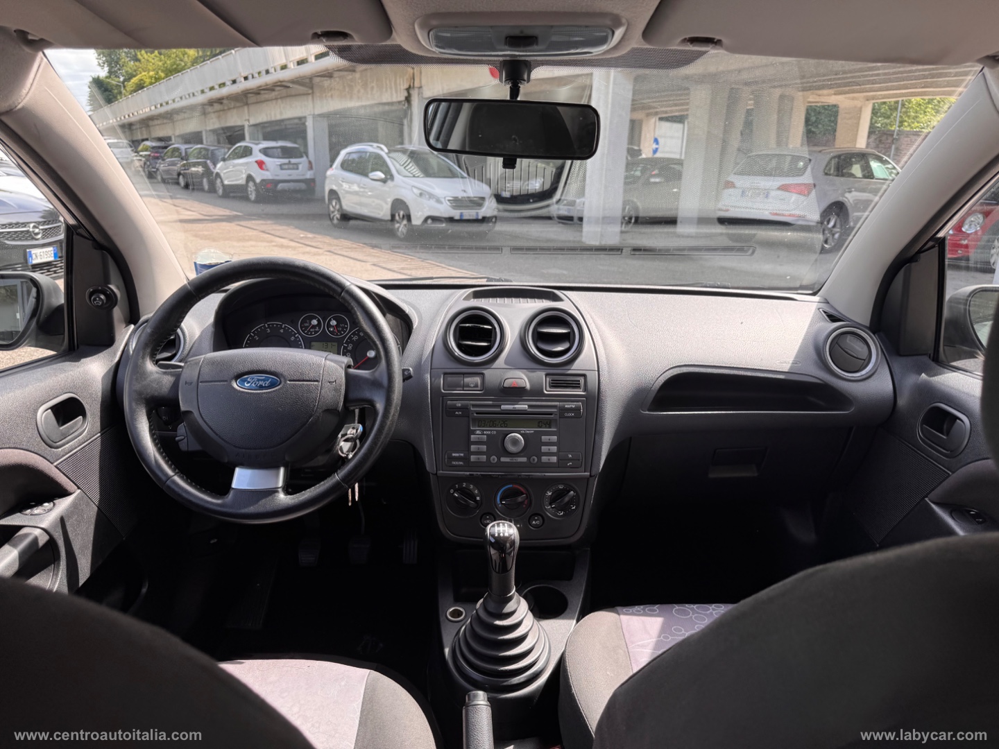 Fiesta 1.2 16V 3p. Ghia - immagine 11