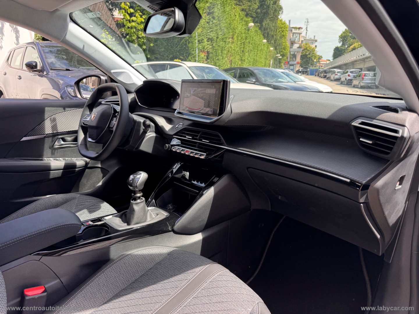 NUOVA 208 Turbo 100 CV 5p. Allure MT6 - immagine 11