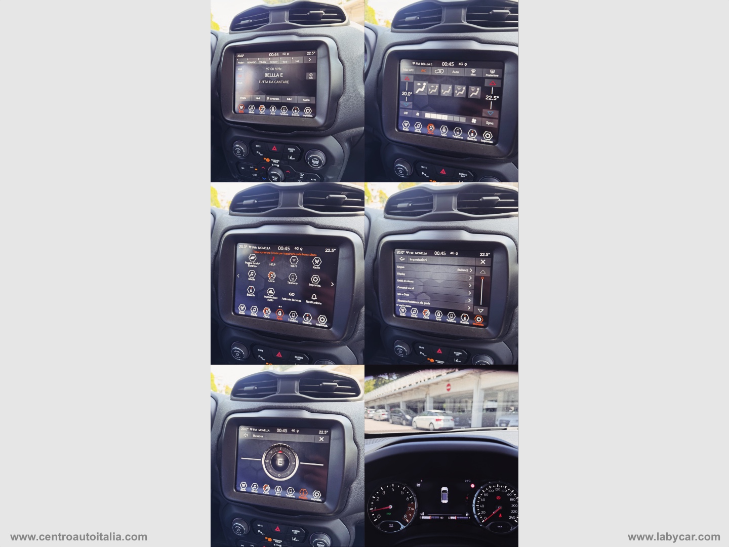 Renegade 1.5 T4 MHEV Limited - immagine 11