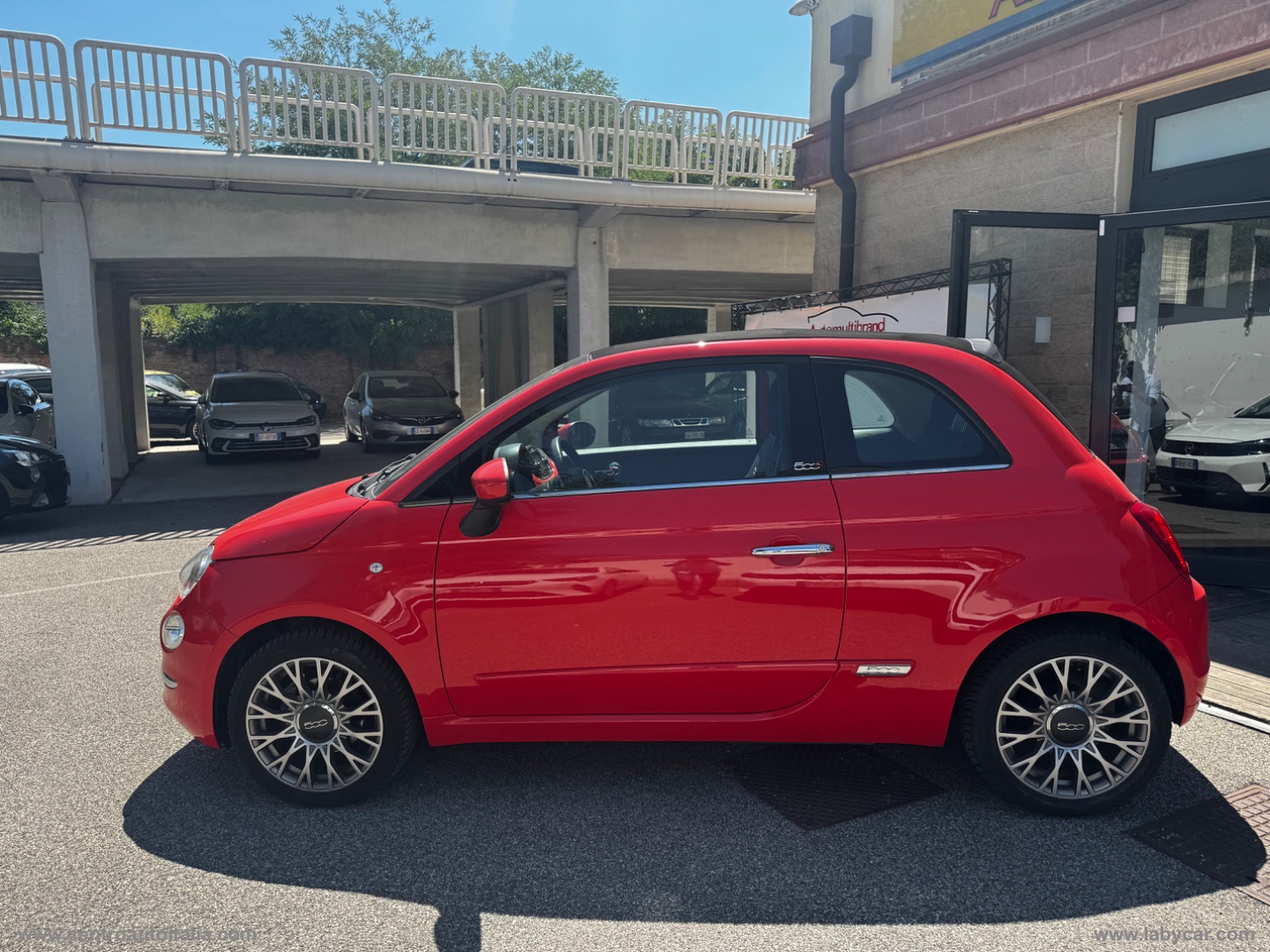 500 C 1.2 Lounge - immagine 11