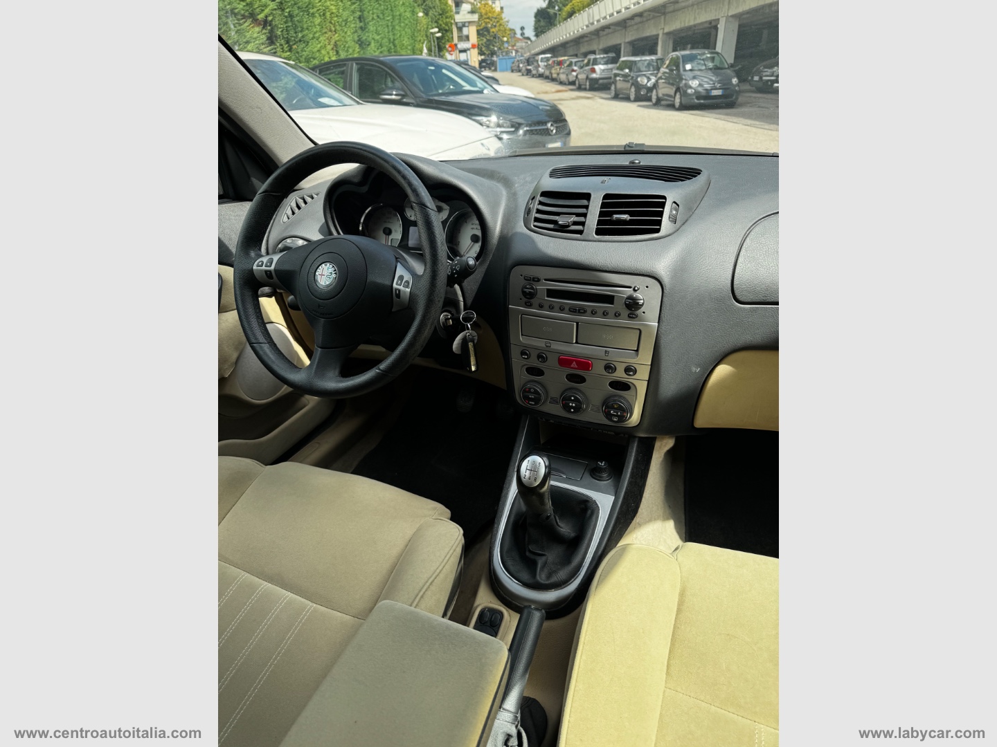 147 1.6 16V TS 105CV 5p. Black Line - immagine 11