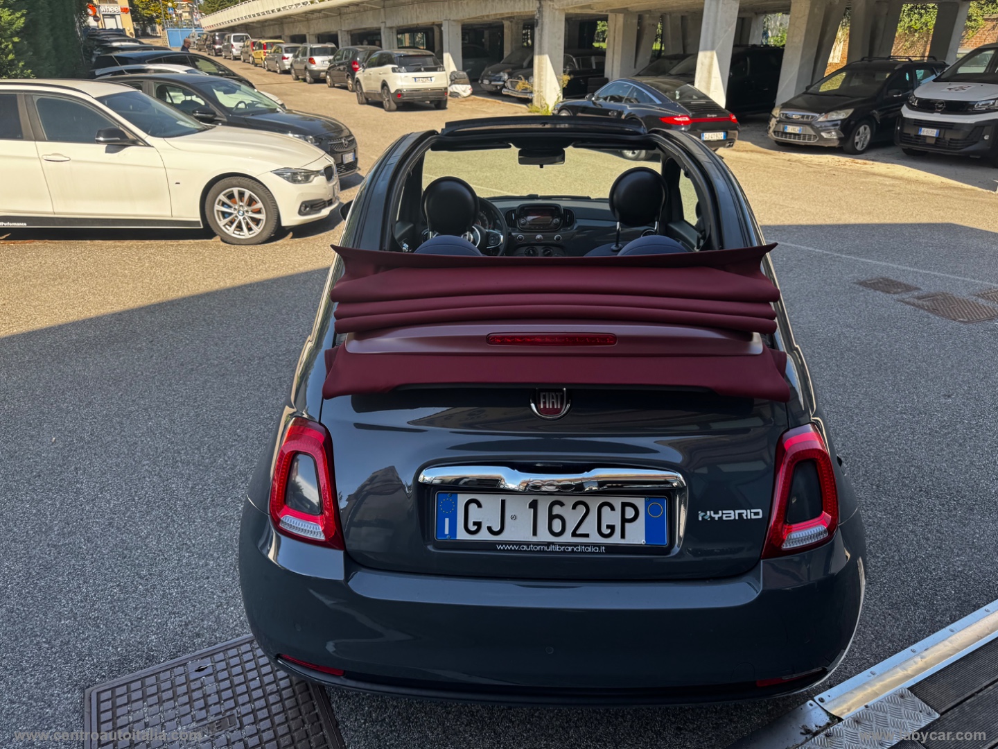 500 C 1.0 Hybrid Cult - immagine 11