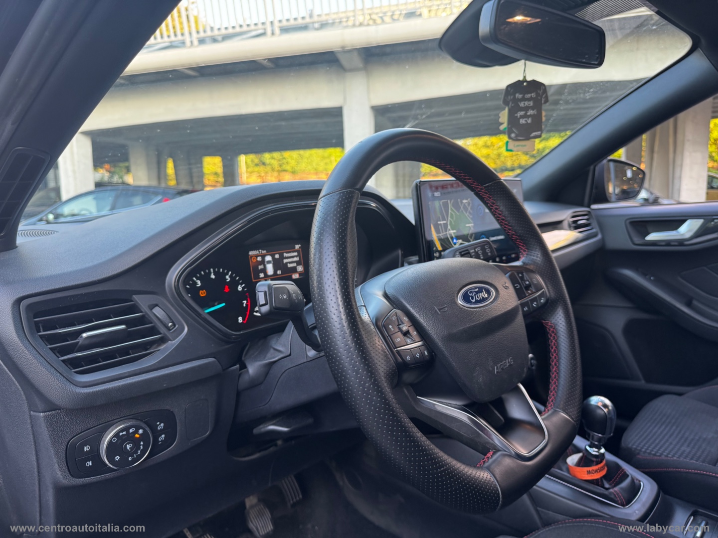 Focus 1.0 EcoBoost Hybrid 125CV 5p.ST LINE - immagine 11