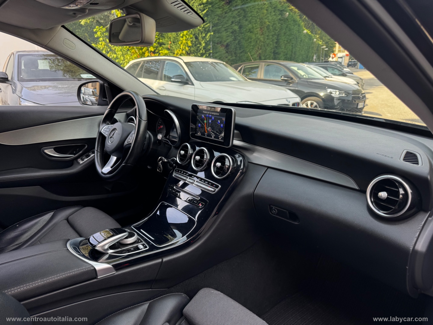 C 200 d S.W. Auto Premium Plus - immagine 11
