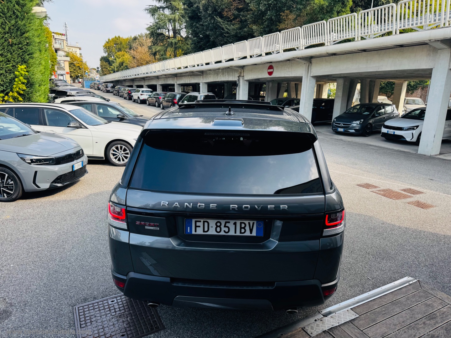 Range Rover Sport 3.0 TDV6 HSE Dynamic !!!7 POSTI!!! - immagine 11