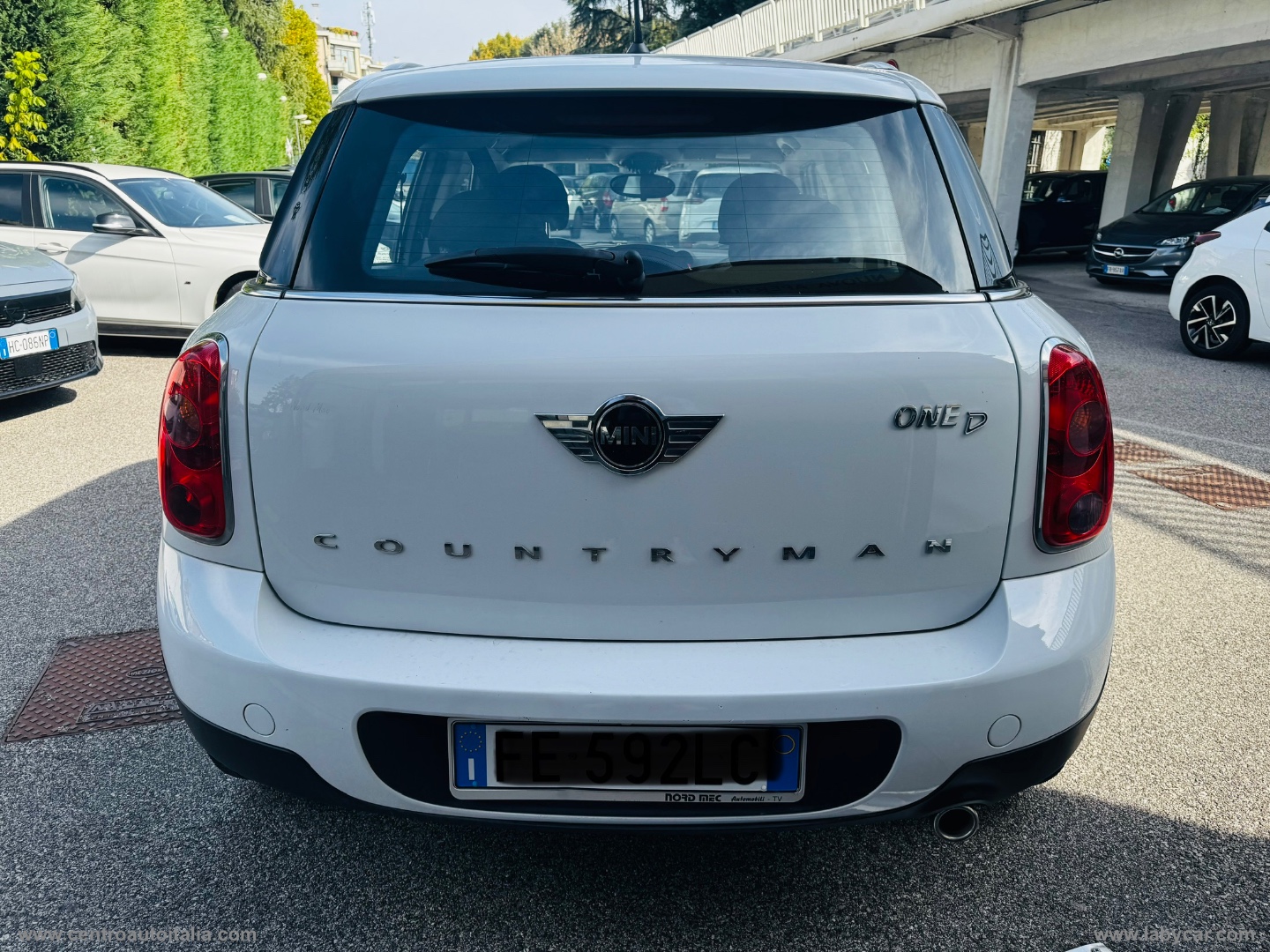 Mini One D Business XL Countryman - immagine 11