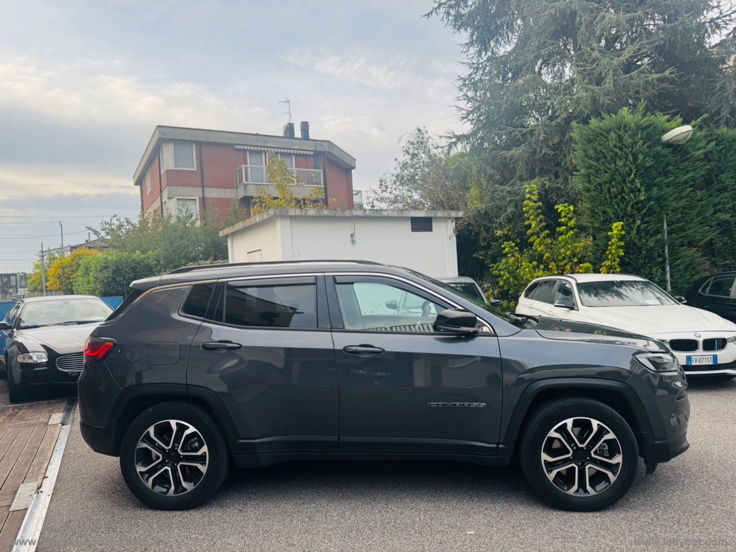 Compass 1.3 T4 190CV PHEV AT6 4xe Limit.+IMPIANTO GPL - immagine 11