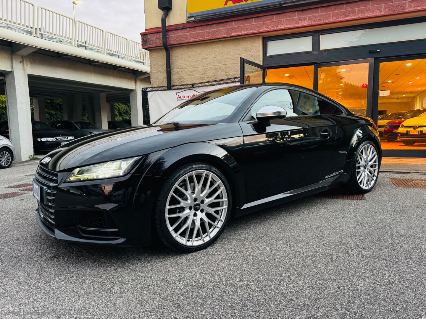 TTS Coupé 2.0 TFSI 310CV quattro S tr. - immagine 11