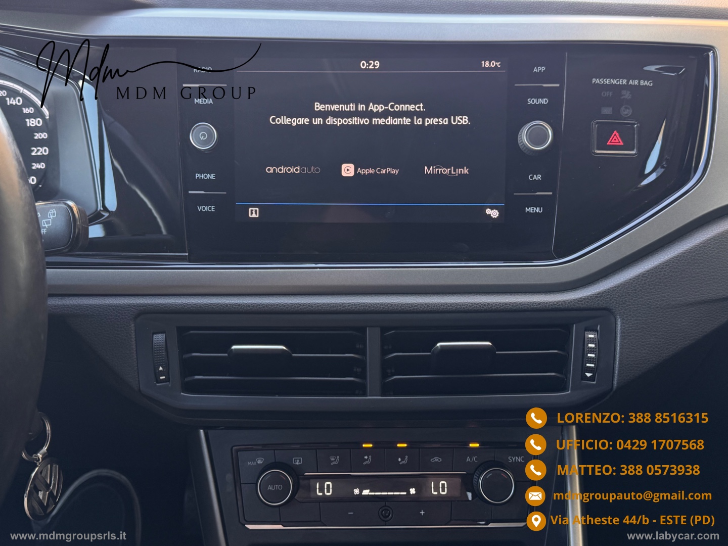 Polo 1.0 TSI DSG 5p. OK NEOPATENTATO - immagine 11