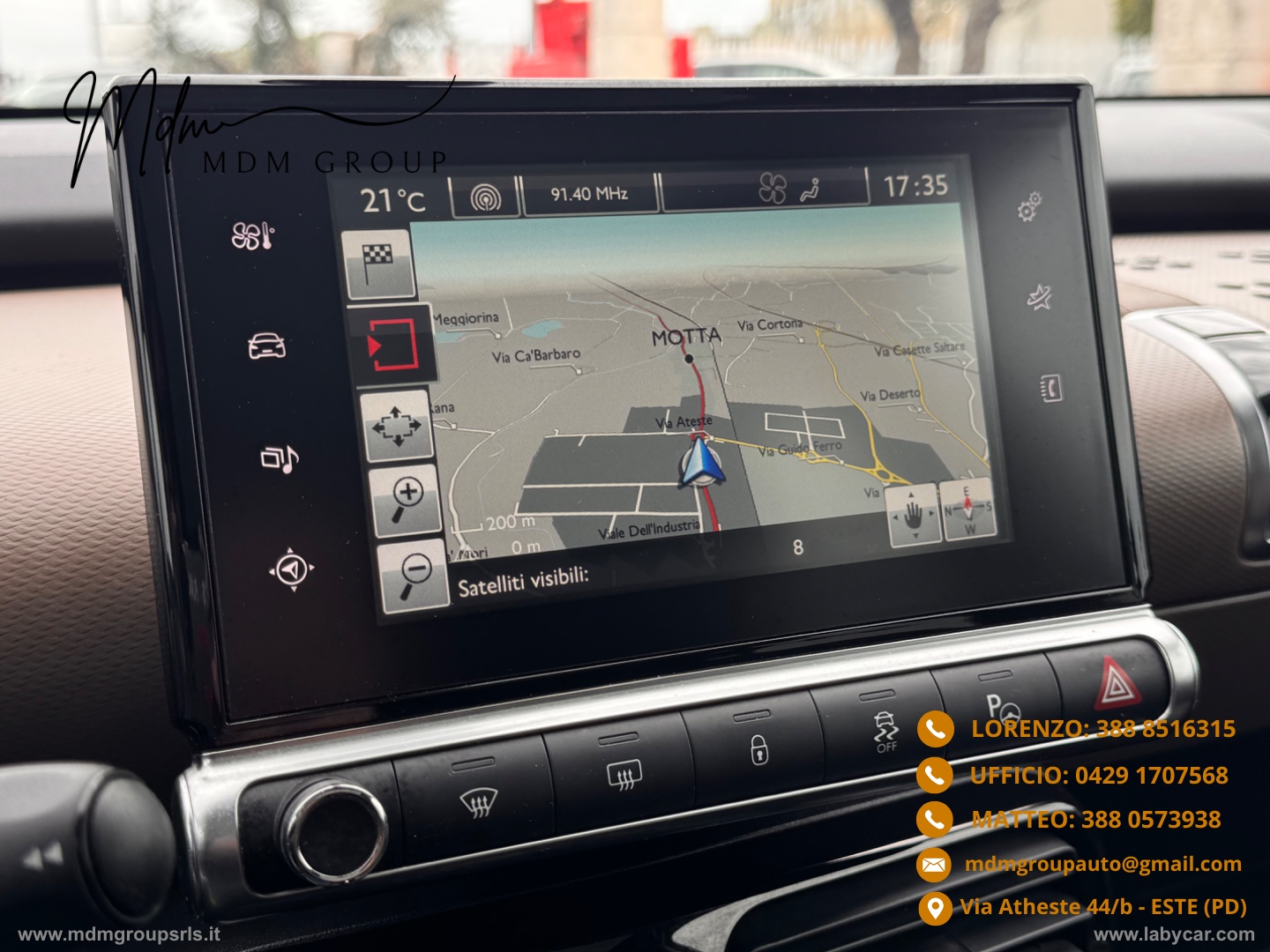 C4 Cactus BlueHDi 100 Shine OK NEOPATENTATO - immagine 11