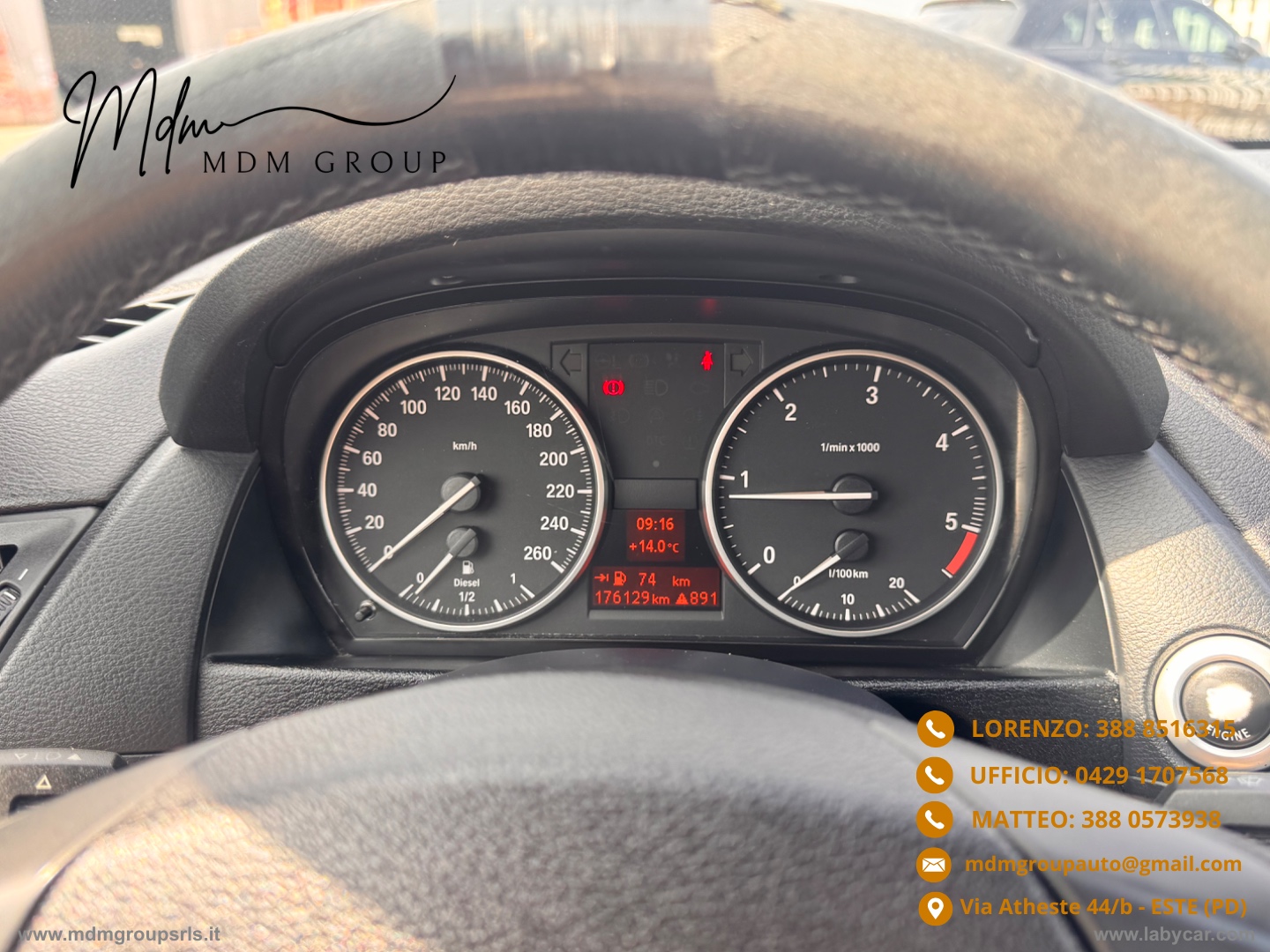 X1 xDrive18d Attiva OK NEOPATENTATO - immagine 11