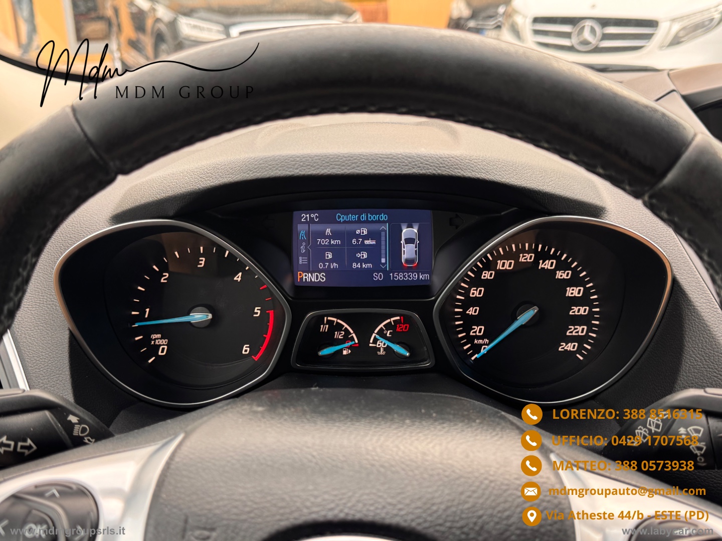 Kuga 2.0 TDCI 163 CV 4WD Pow. Titanium - immagine 11