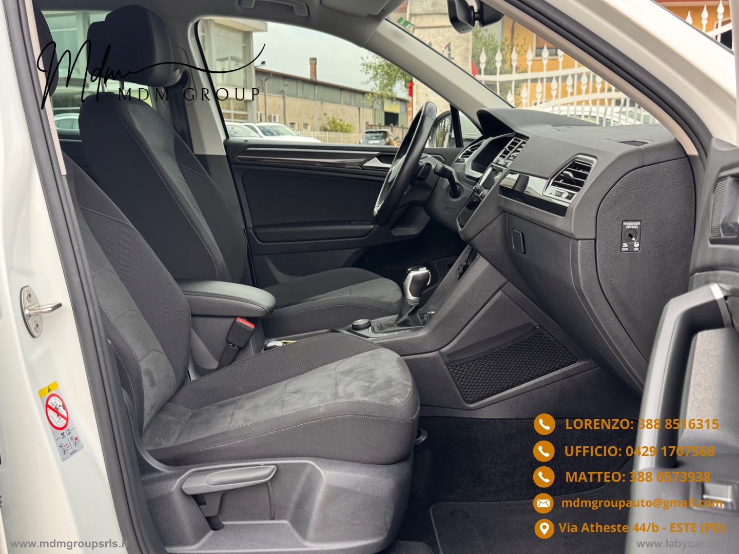 Tiguan 2.0 TDI 200CV SCR DSG 4MOT. Eleg. IVA ESPOSTA - immagine 11