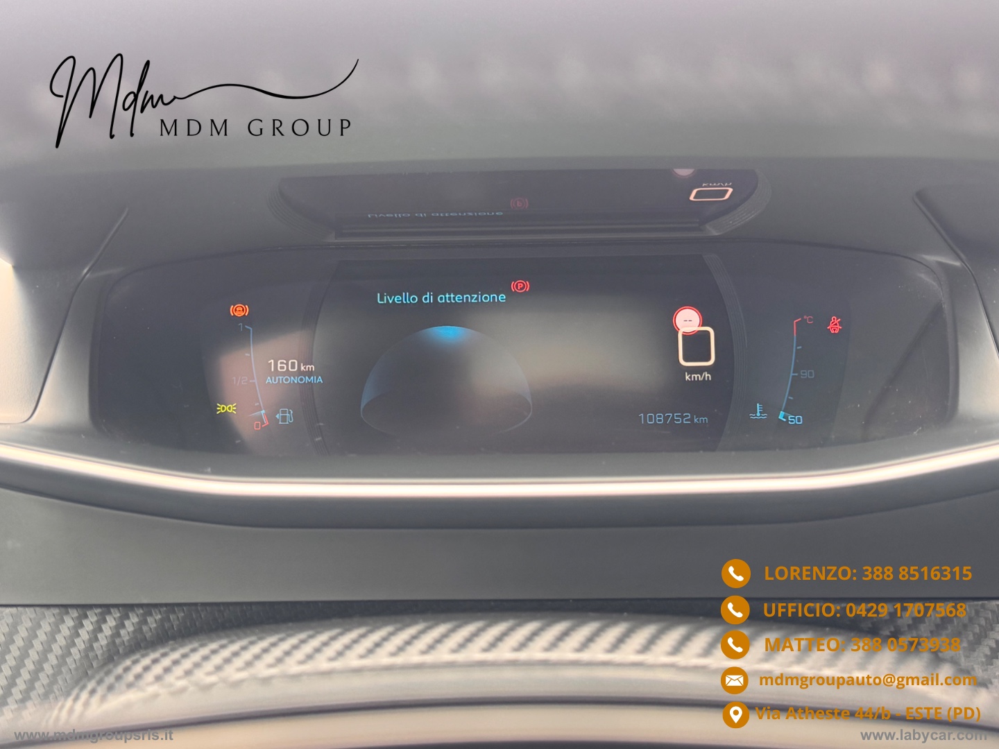 208 BlueHDi 100 S&S 5p. Allure Pack OK NEOPATENTATI - immagine 11