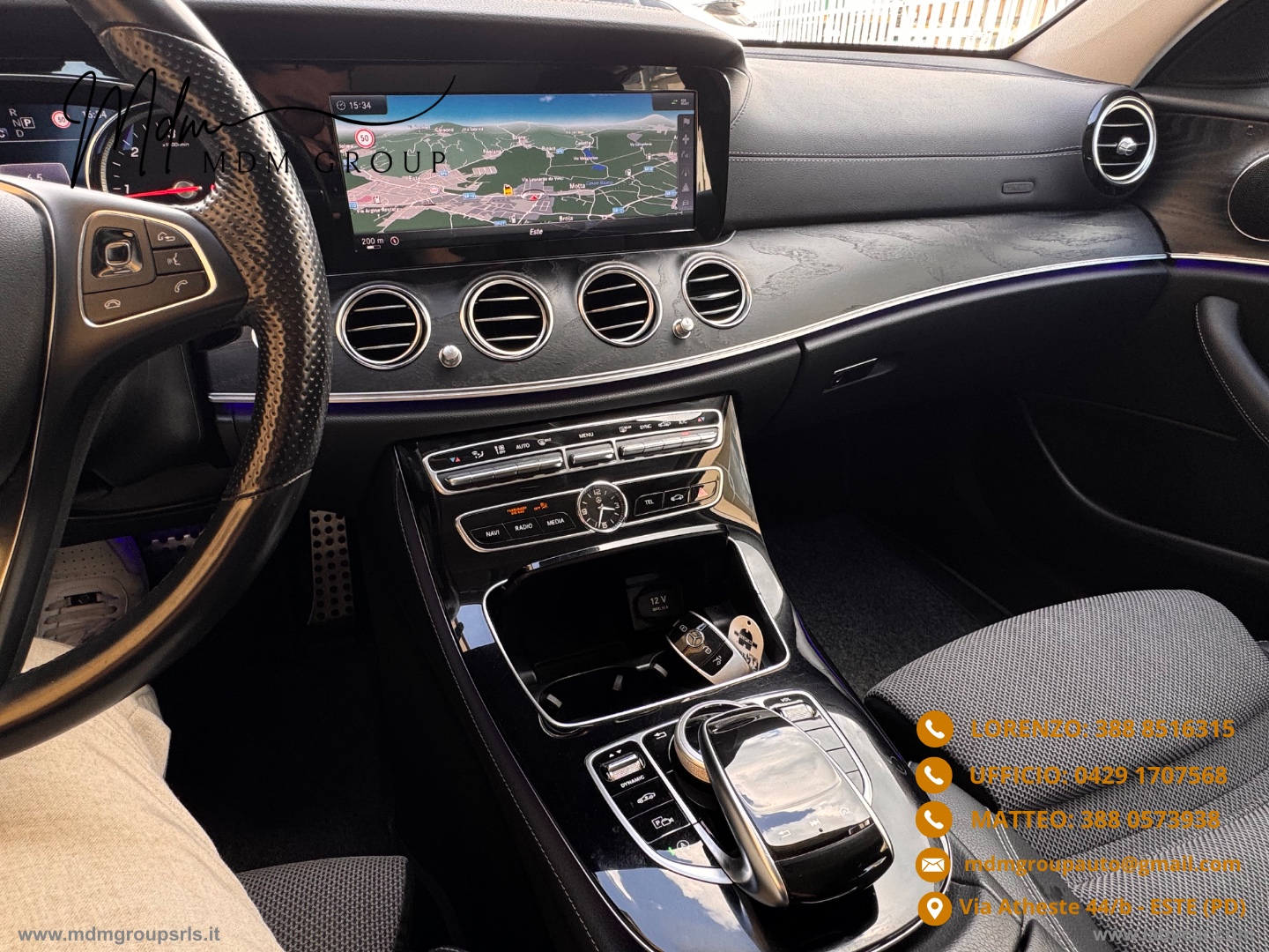 E 220 d S.W. 4Matic Premium Plus All-TERRAIN - immagine 11