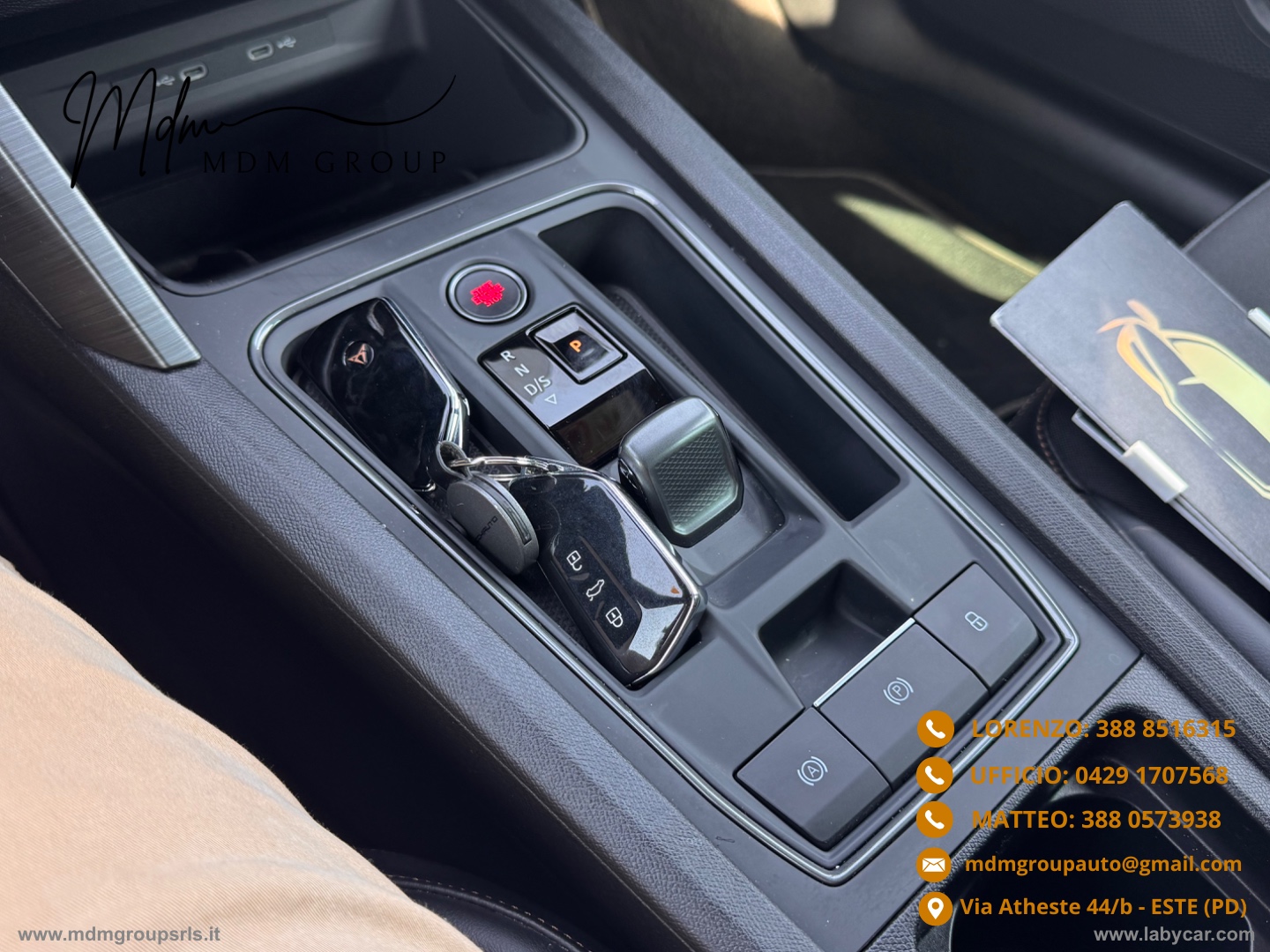 Formentor 1.4 e-Hybrid DSG 204CV OK NEOPATENTATI - immagine 11