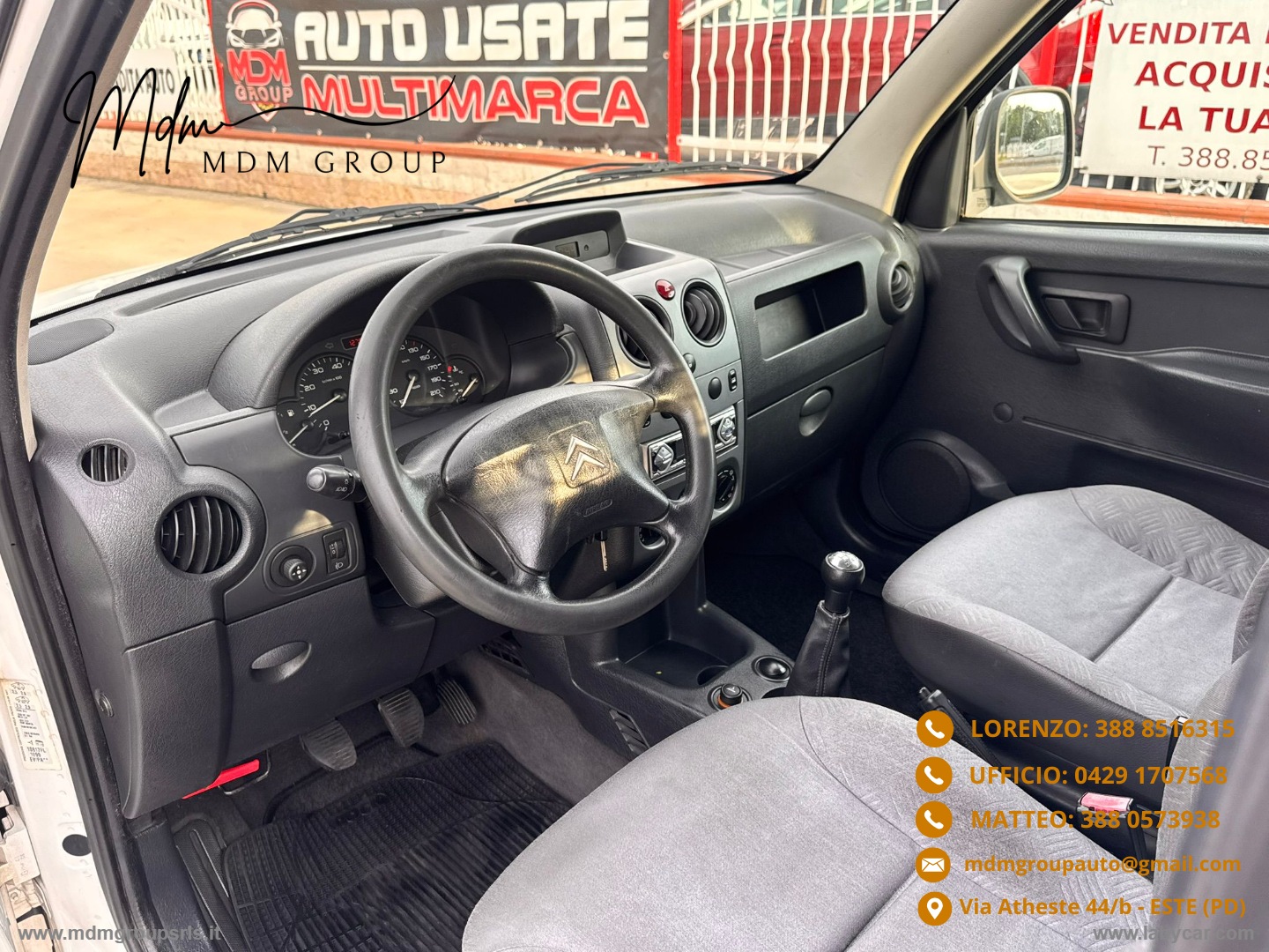 Berlingo 1.6 HDi 90CV 4p. 20 Van Liv.B - immagine 11