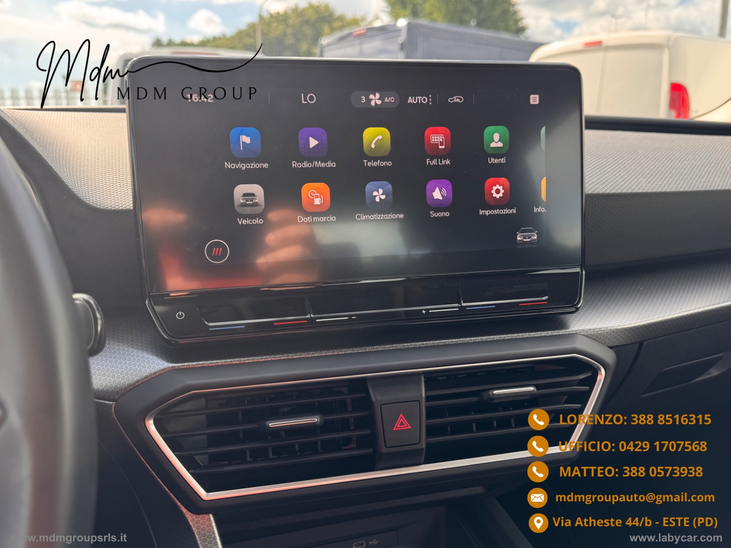 Leon ST 2.0 TDI 150CV DSG FR - immagine 11