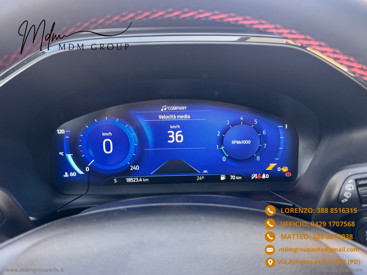 Kuga 1.5 EcoBoost 150 CV 2WD ST-Line - immagine 11
