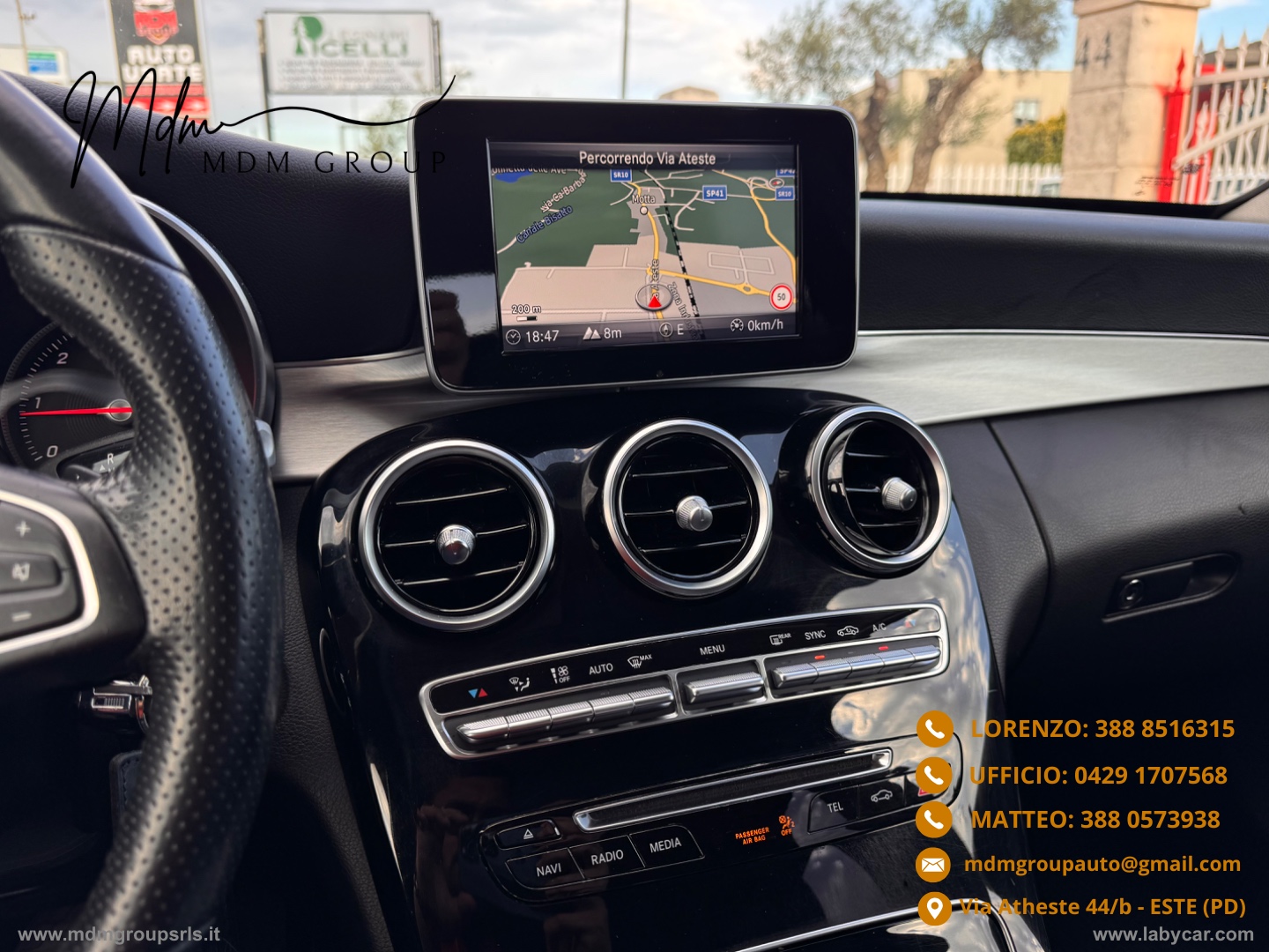 C 220 d S.W. Auto Exclusive - immagine 11