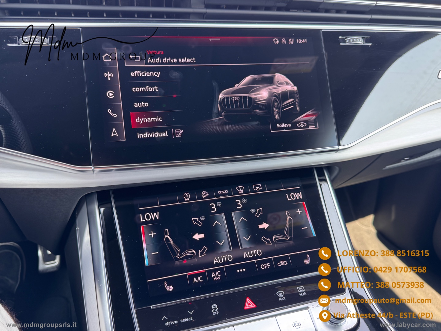 Q8 50 TDI 286 CV qu.tiptr. S line PLUS TAGLIANDI OFFICIALI - immagine 11
