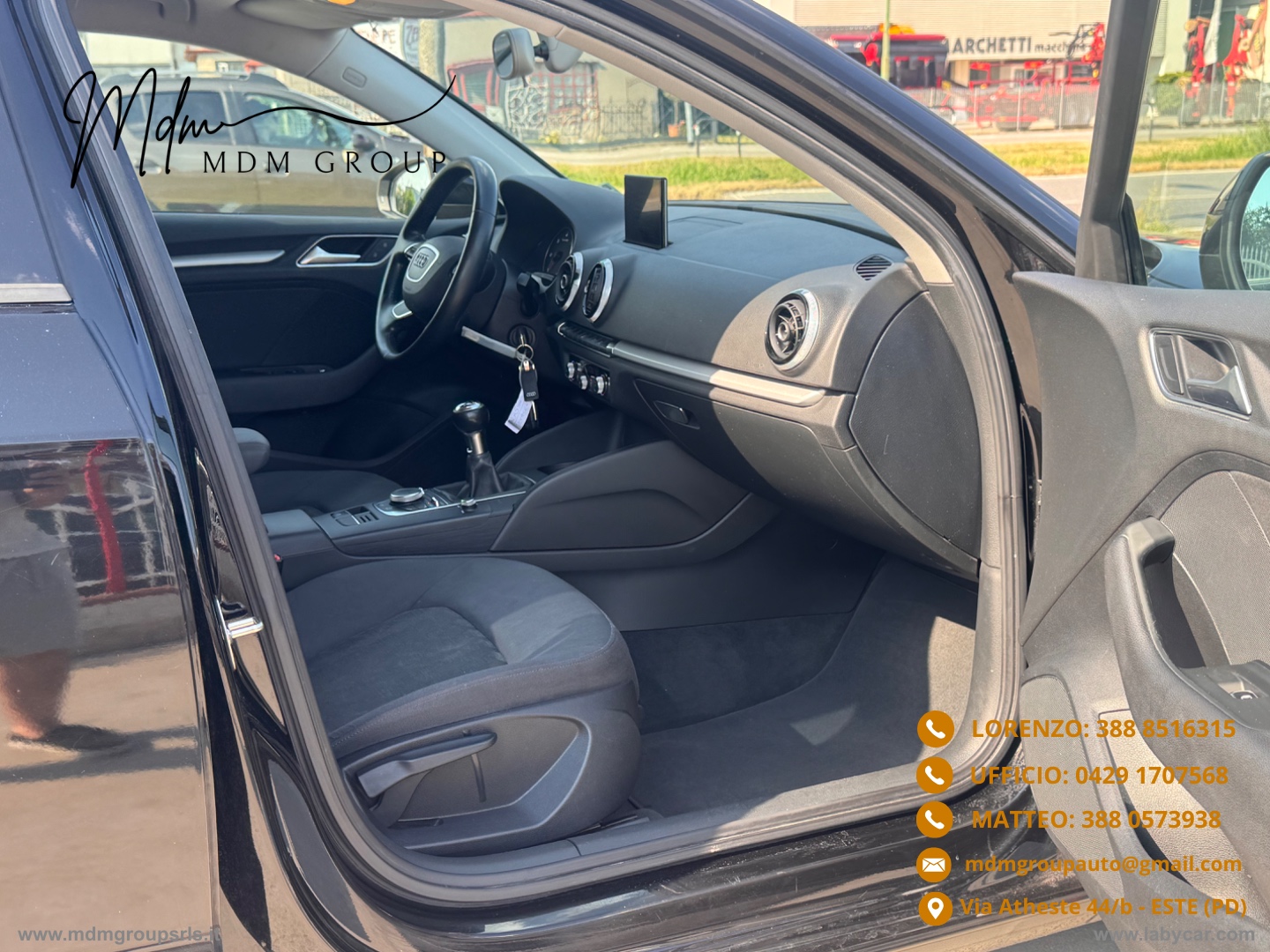 A3 SPB 1.6 TDI clean diesel Attraction OK NEOPATENTATI - immagine 11