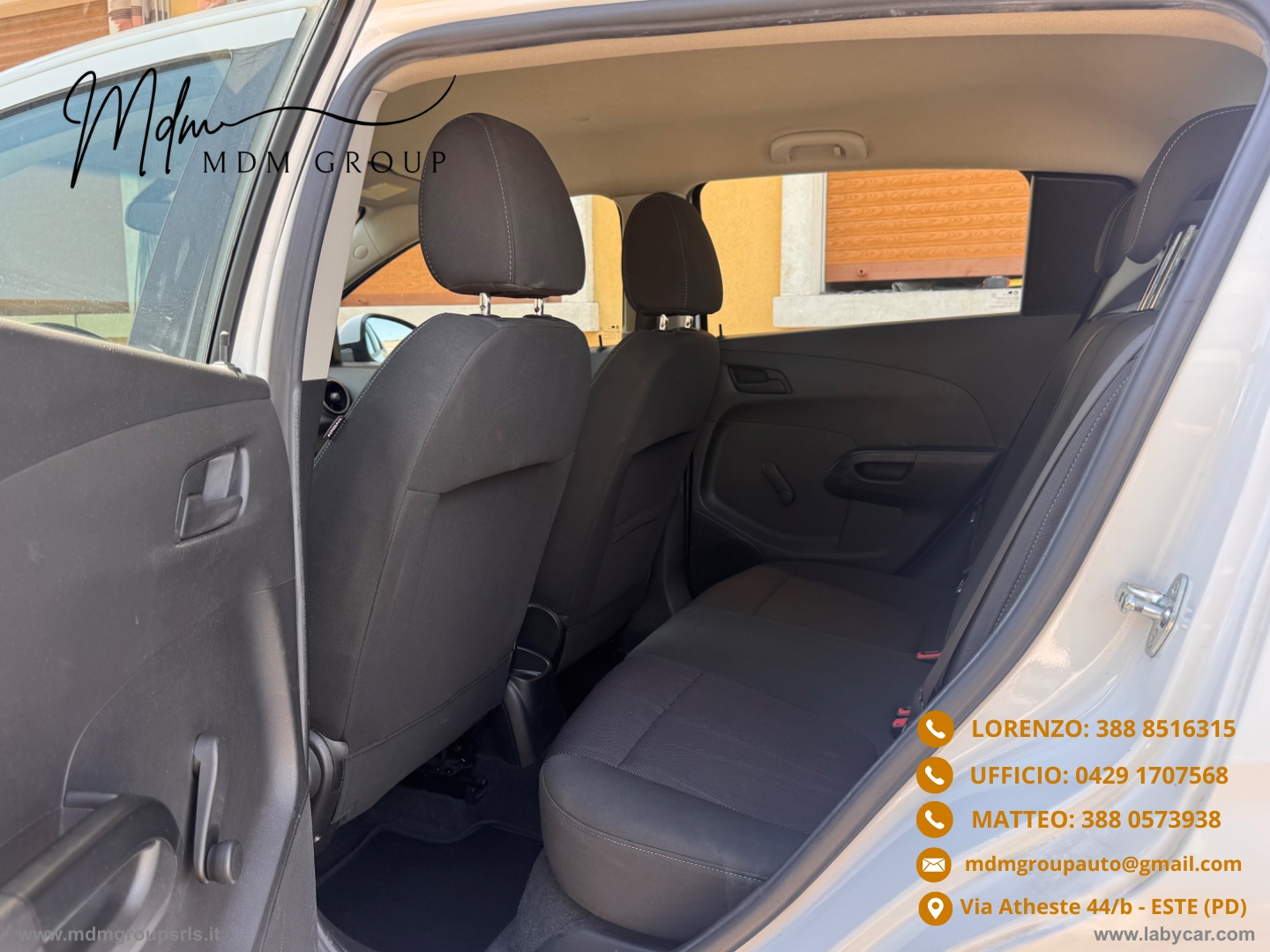 Aveo 1.2 86 CV GPL 5p. LS OK NEOPATENTATO - immagine 11