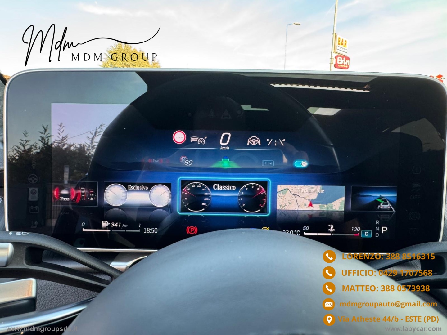 S 350 d 4Matic Premium Plus IVA ESPOSTA - immagine 11
