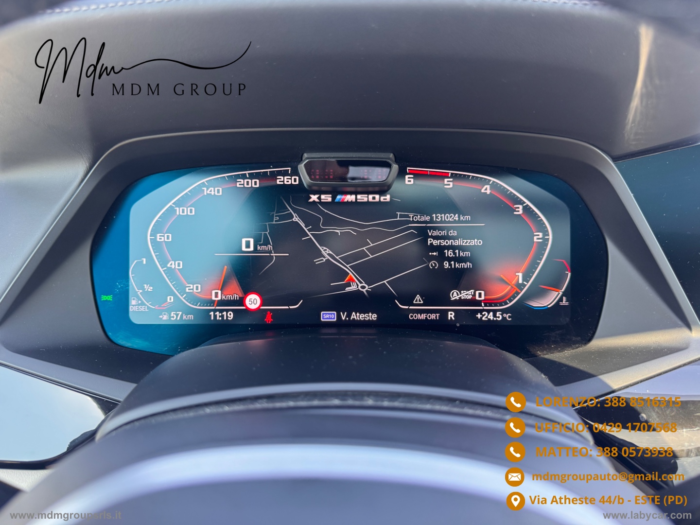 X5 M50d FULL - immagine 11